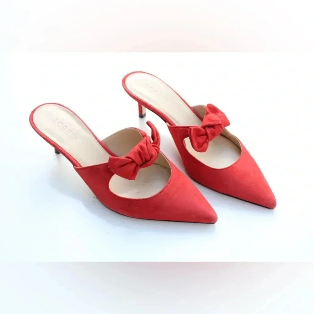 J. Crew mules